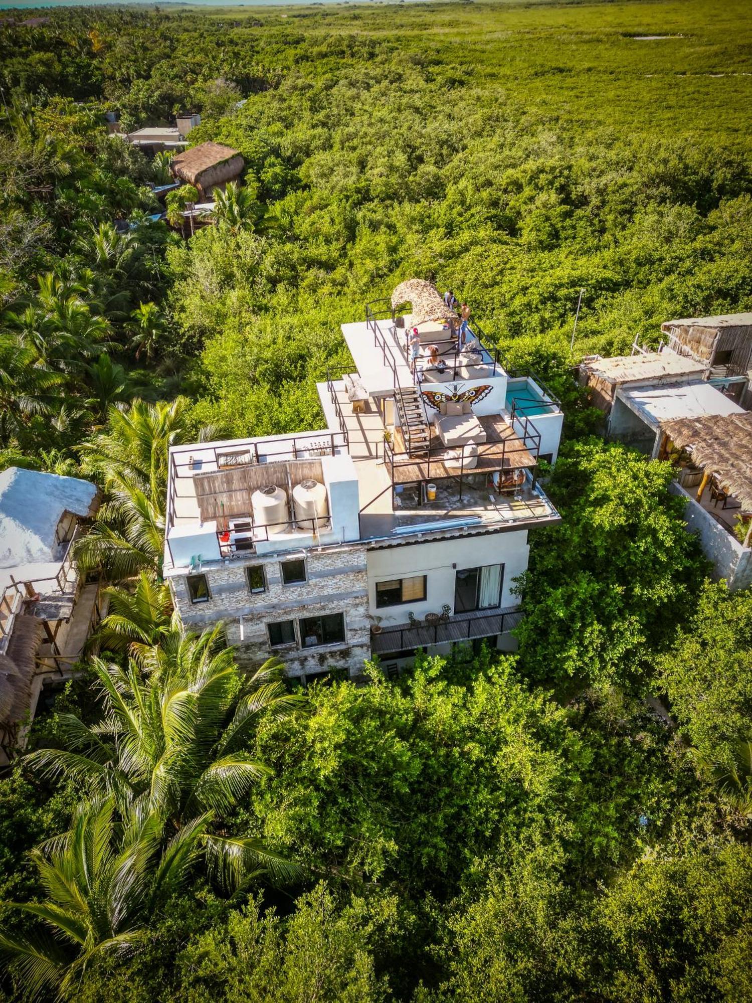 Suites Tulum (Adults Only) Exterior foto